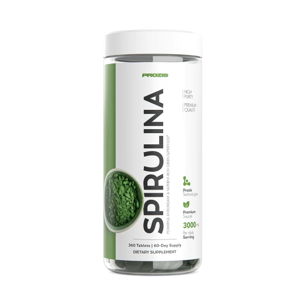 Spirulina 3000 mg 360 tablets