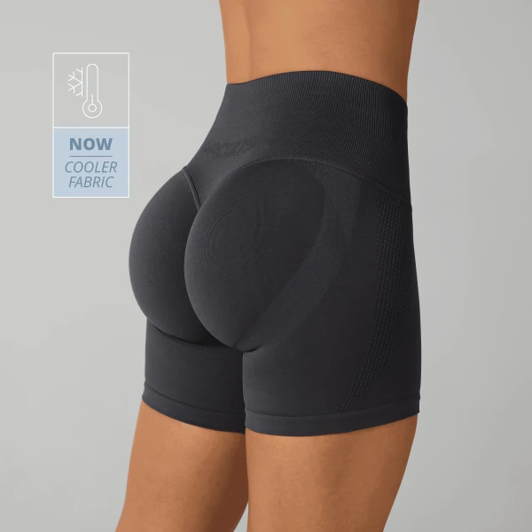MuseFit Mid-Waist Shorts