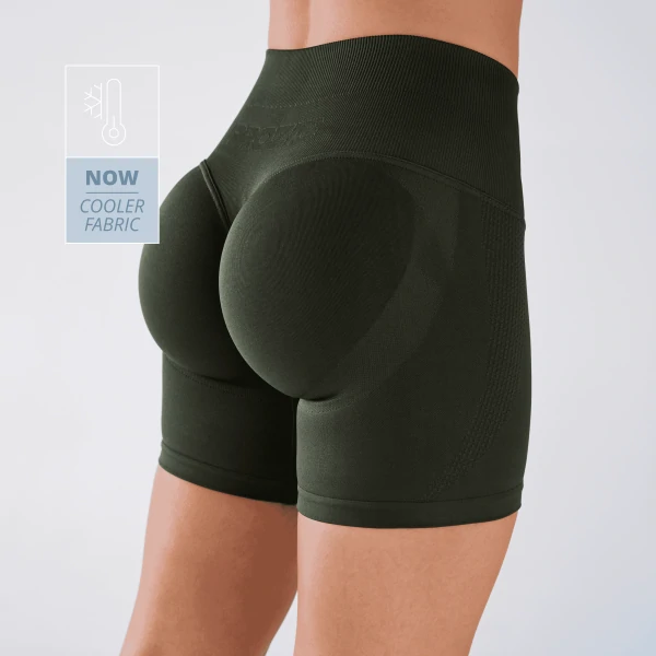 Short Taille Mi-Haute MuseFit