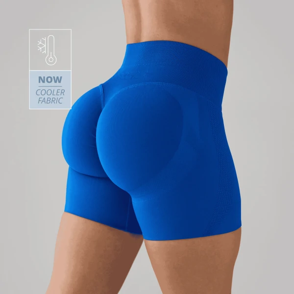 MuseFit Mid-Waist Shorts