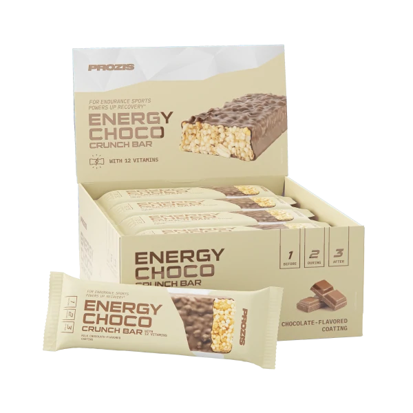 Energy Choco Crunch Bar x 12