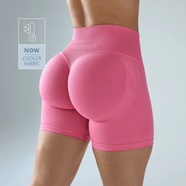 MuseFit Shorts mit mittelhohem Bund