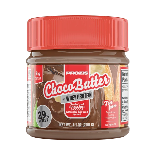Whey Choco Butter 7oz NutChoc