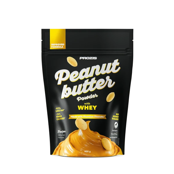 Peanut Butter Powder - with Whey 400g