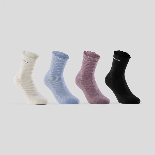 Calzini Ankle SoulSkin Ruffle - Pack da 4