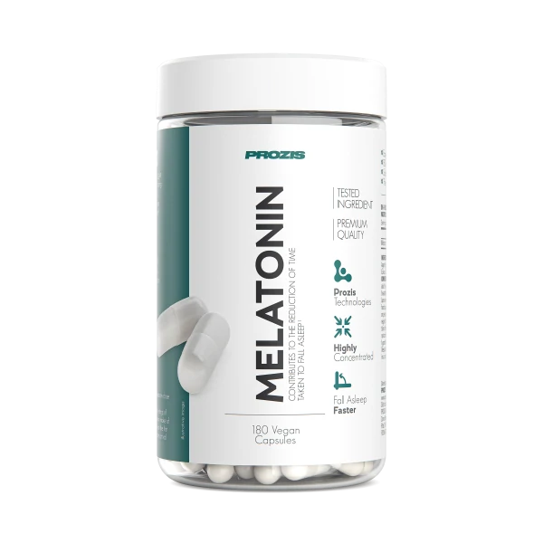 Mélatonine 1,9 mg 180 gélules