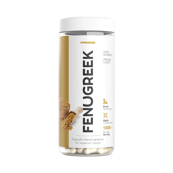 Fenugreek 1000 mg 160 veg caps