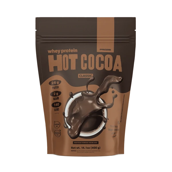 Hot Cocoa with Whey Protein 14.1 oz