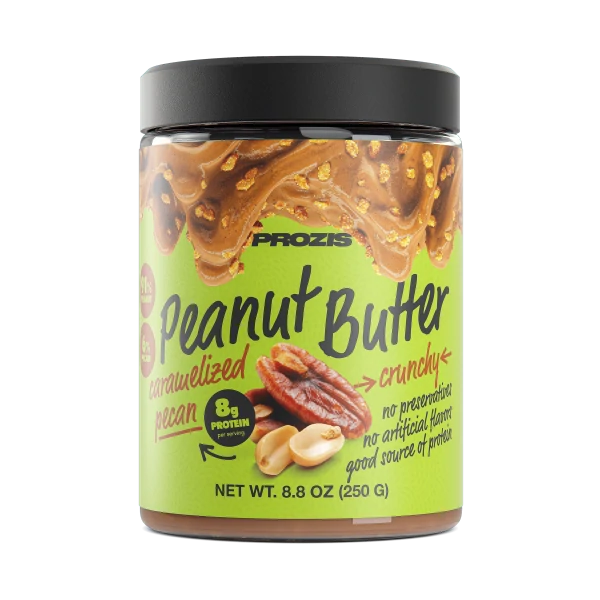 Caramelized Pecan Peanut Butter 8.8oz