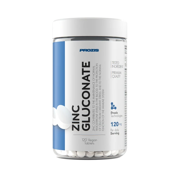 Gluconate de Zinc 120 mg 120 comprimés