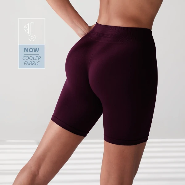 Athleisure Κοντό Κολάν Ποδηλασίας Χαμηλής Μέσης