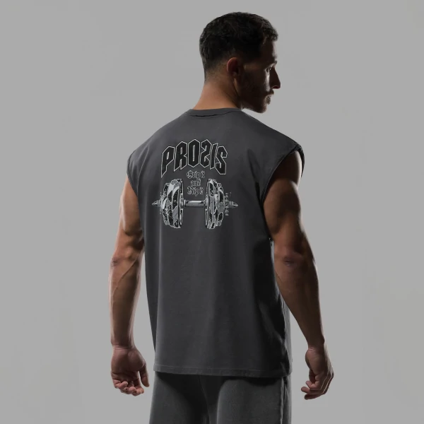 T-Shirt sans manches IronMode GI - Asphalt Gray