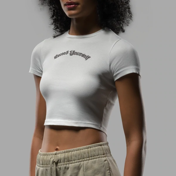 IronMode EY Crop T-Shirt