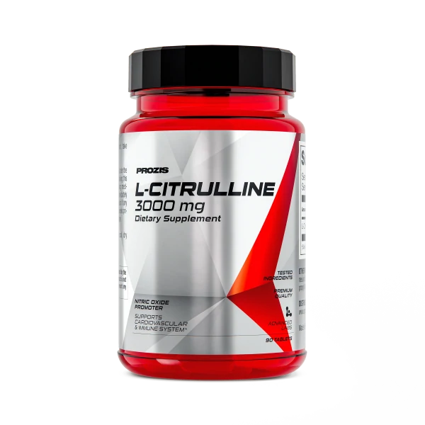 L-Citrulline 3000 mg 90 tablets