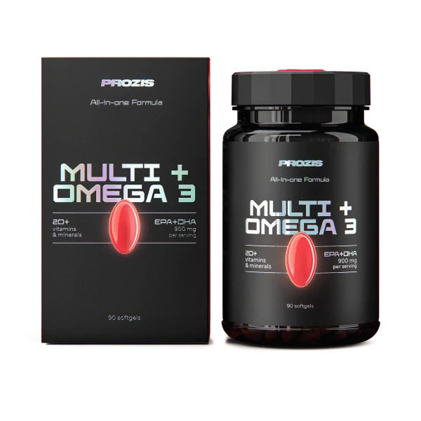 Multi Omega 3 - 90 softgels