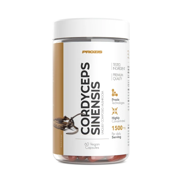 Cordyceps Sinensis 60 caps