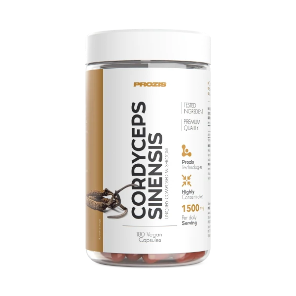 Cordyceps Sinensis 180 caps