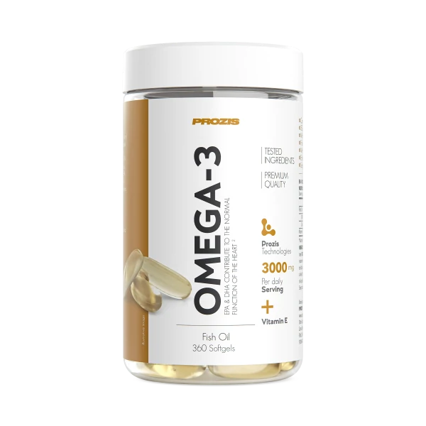 Omega 3 - 360 Weichkapseln
