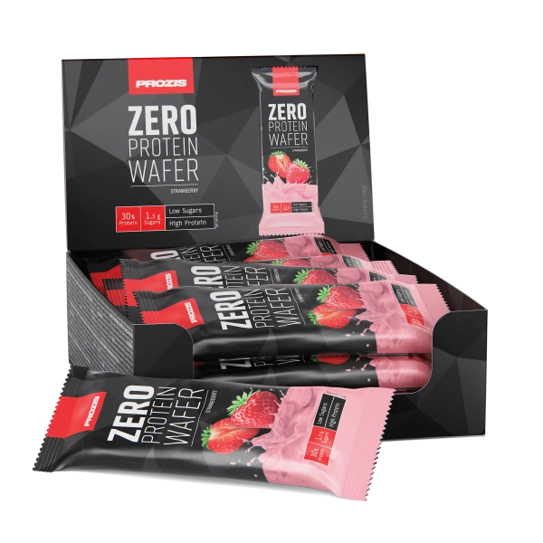 Zero Protein Wafer - Niedriger Zuckergehalt - 12 Riegel