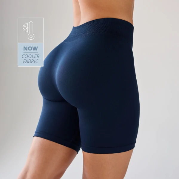 Athleisure Radlerhose mit niedrigem Bund