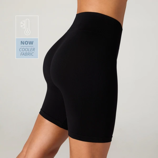 Short de Cycliste Taille Mi-Haute Athleisure