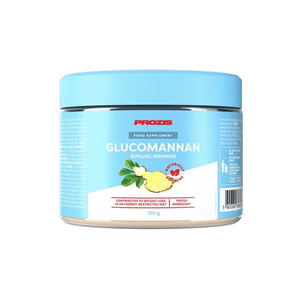 Glucomannan - Konjac Mannan 150 g