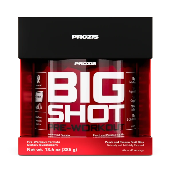 Big Shot - Pre-Workout 46 servings -