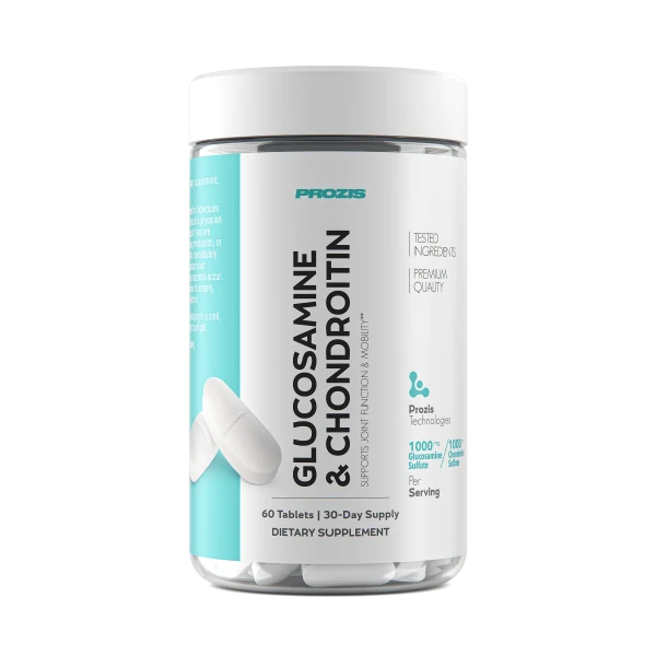 Glucosamine & Chondroitin 60 tablets