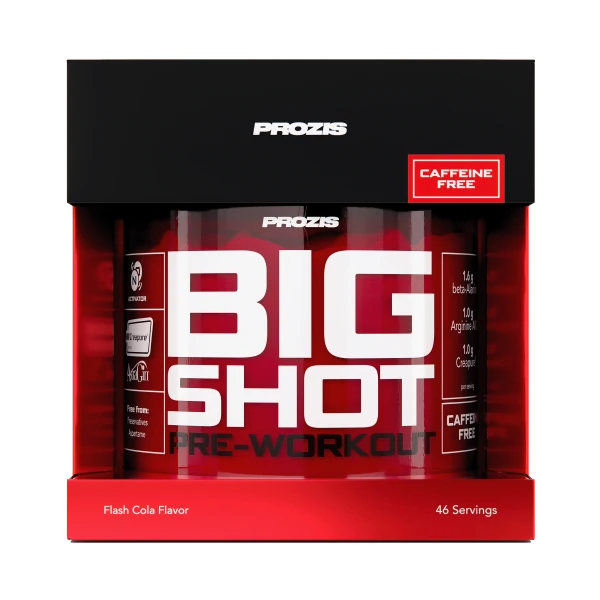 Big Shot - Pre-Workout Sans Caféine 46 doses