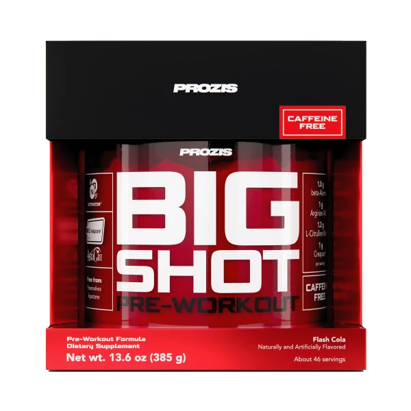 Big Shot - Caffeine-Free Pre-Workout 46 servings -
