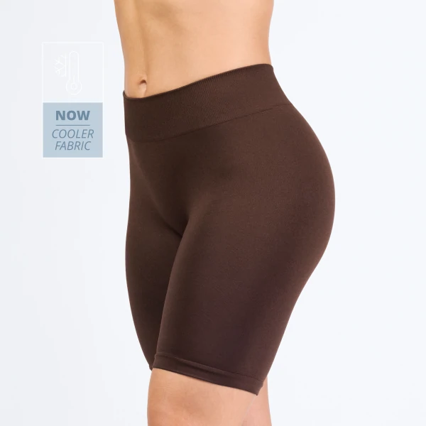 Athleisure Radlerhose mit niedrigem Bund