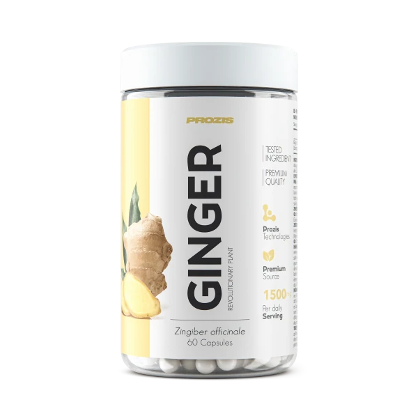Ingwer 1500mg 60 Kapseln