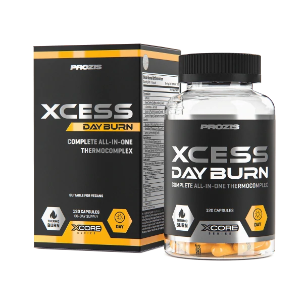 XCESS Day-Burn 120 capsules