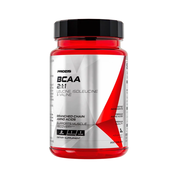 BCAA 2:1:1 200 tablets