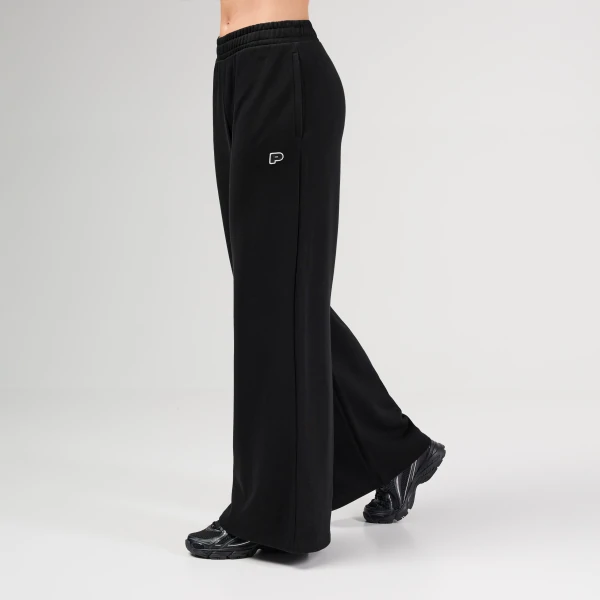 Athleisure P Wide Leg Joggers