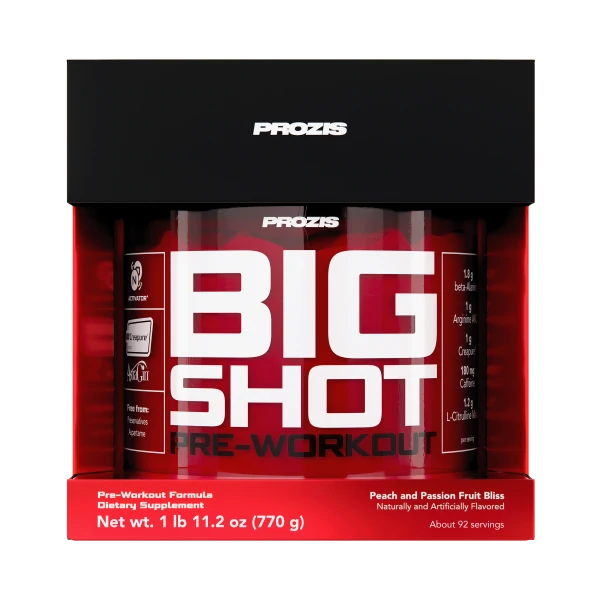 Big Shot - Pre-Workout 92 servings