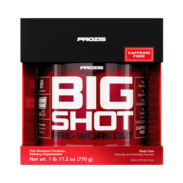 Big Shot - Pre-Workout Caffeine Free 92 servings
