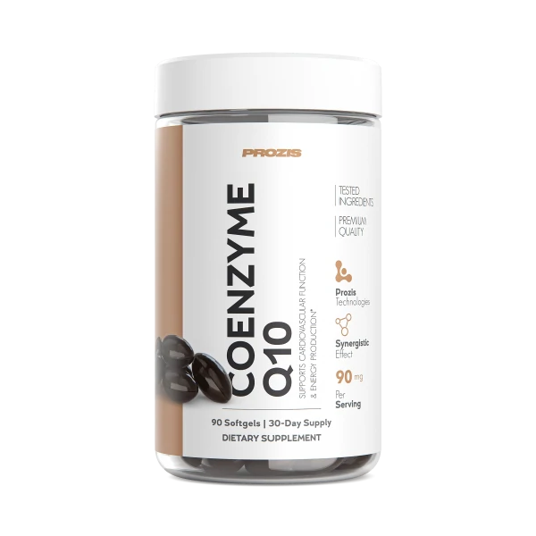 Coenzyme Q10 - 90 softgel capsules