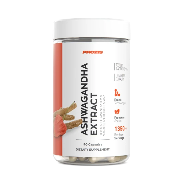 Ashwagandha Extract 450 mg 90 Veg capsules