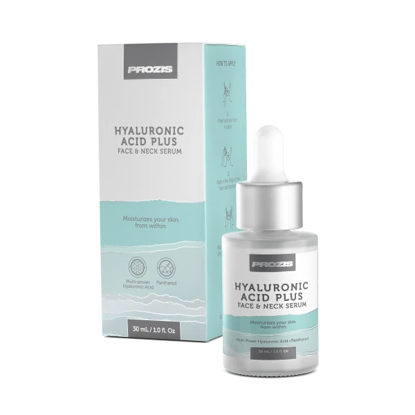 Hyaluronic Acid Plus - Serum für Gesicht und Hals 30 mL