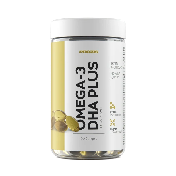 Omega-3 DHA Plus 60 capsules molles