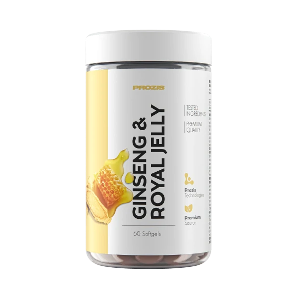 Ginseng + Gelée Royale 60 capsules molles