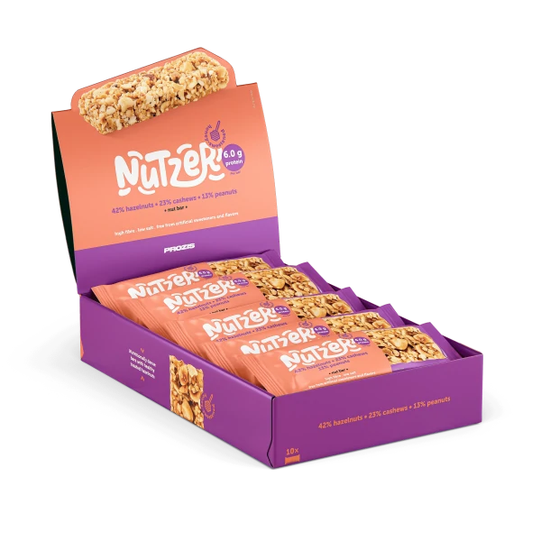 Nutzer Bar - Hazelnut x 10