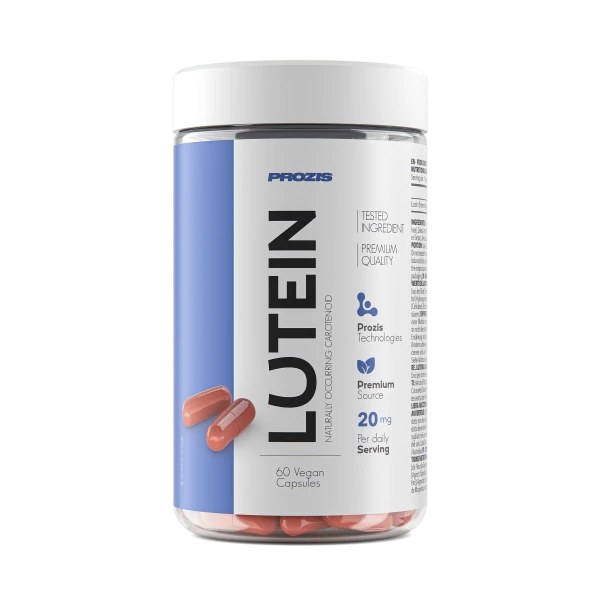 Lutéine 20 mg 60 gélules