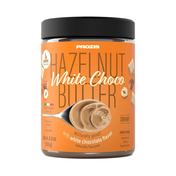 Hazelnut-White Choco Butter - 8.8 oz Creamy
