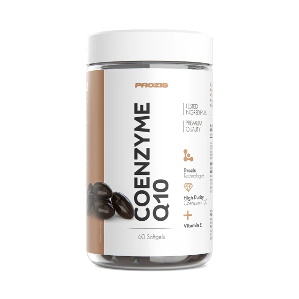 Coenzyme Q10 - 60 capsules molles