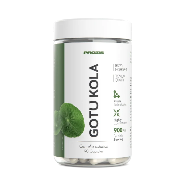 Gotu Kola (Centella asiatica) 900 mg 90 caps