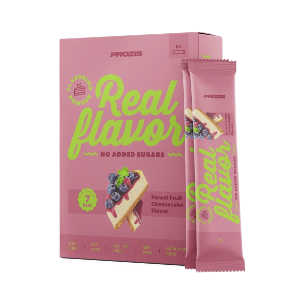 Real Flavor - Flavoring Powder - 8 sticks