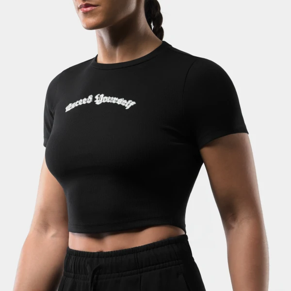 IronMode EY Crop T-Shirt 