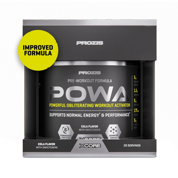POWA 3.0 Pre-Workout 20 servings